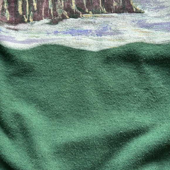 Retro Coastal Nautical Lighthouse Crewneck Sweatshirt - Picture 9 of 10